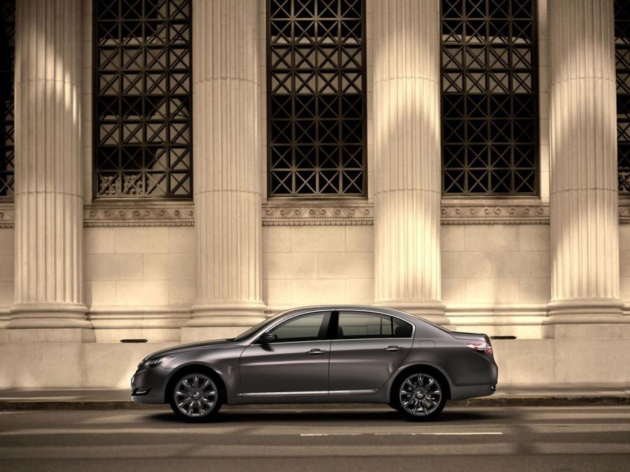  Hyundai Genesis Concept 2007 года  (фото 30 из 60)